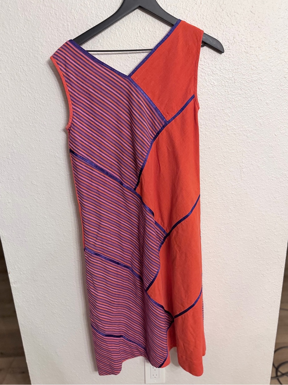Vintage Original Josefa Handmade Patchwork Maxi Dress by Desigual - Picture 4 of 4
